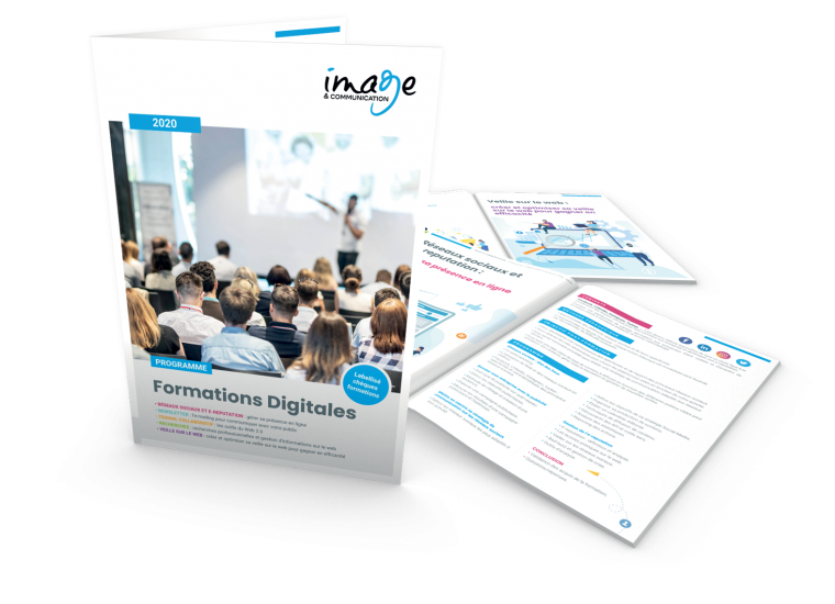 Agence de publicité - formations digitales